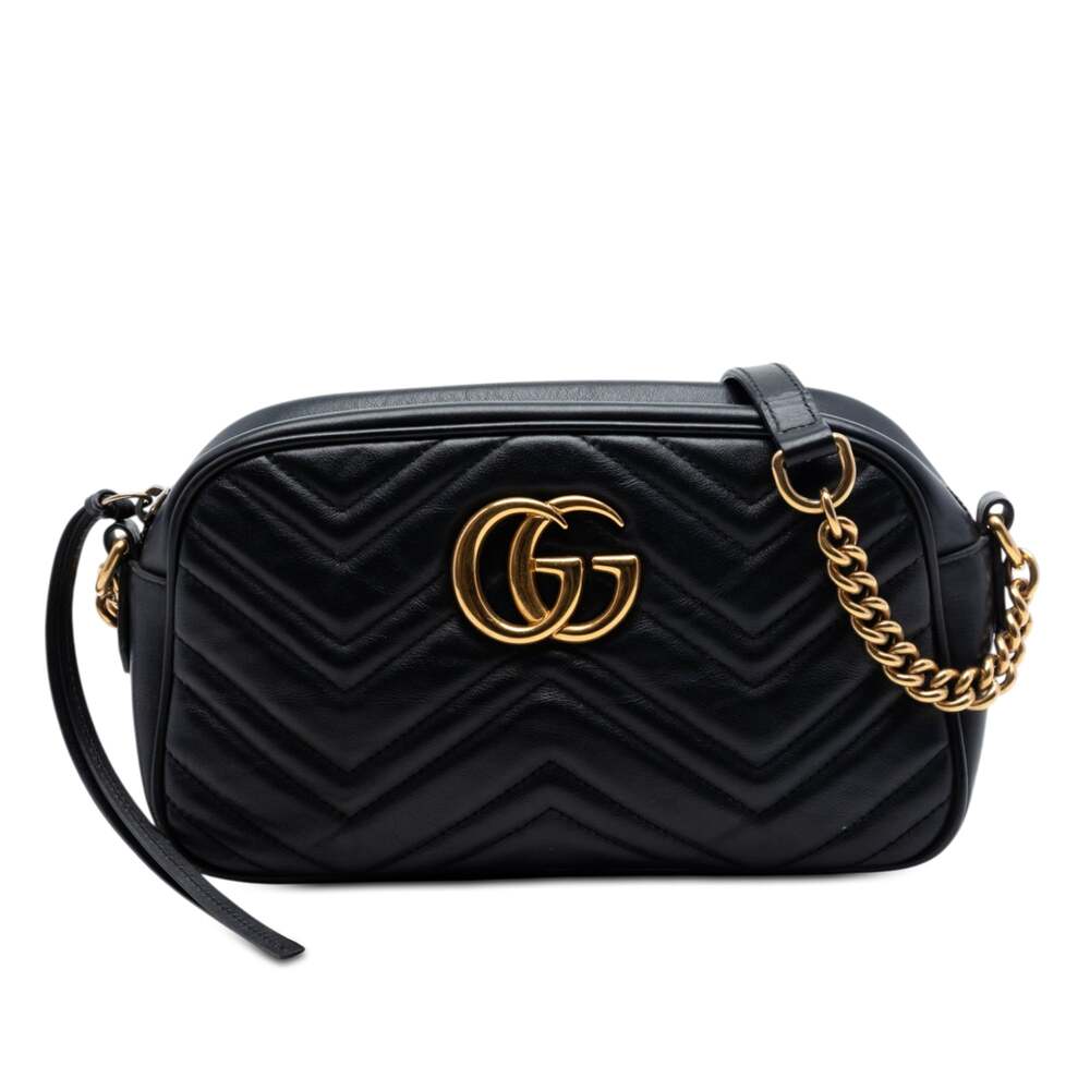 Gucci Gg Marmont Shoulder Bag Matelasse #350059G12B